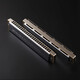 Tombo Tongbao Harmonic 6624s Sammlung All Metal Copper Grid Modell 24 Loch Polyphonische Erwachsene professionelle Leistungsinstrument Geschenk 24 Loch Polyphonische A-Tune [Metallgitter]
