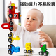 Qiyoubao Magnetic Digital Train Toys Magnetic Building Block Assembly Baby Girl 1 bis 3 bis 6 Jahre alt 2 Männer Magnetische Saugmodell: 1 Abschnitt der Lokomotive + 11 Abschnitte der Zahl/1 im gesamten + frühen Bildung + magnetischer digitaler Zug
