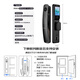 Kaadas smart lock Face recognition visual cat eye surveillance large screen full automatic fingerprint password lock Q20F Pro dual camera