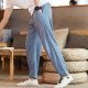 Kazuki Kuraishi Kuraishi Nuevos pantalones de lino de estilo chino Summer de algodón de algodón de algodón de algodón de algodón de algodón.