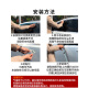 
Carslands is suitable for 25 Buick GL8 Rain Eyebrow 28T Rain Eyebrow Window Rain Eyebrow Rain Eyebrow Rain Eyebrow Rain Eyebrow 17-25GL8/ES Lu Zun/653T/Avenir 3D plating bright strip sunny rain