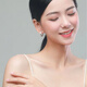Jin Shi Tong Lao Fenghuang Gold Store 999 pure silver pure silver ear stud earrings moissanite earrings temperament small circle hypoallergenic earrings princess square earrings for you to wear and give you a ring Lao Fengxiang