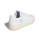 Adidas buyer purchasing Forum 84 Low men's and women's fashionable and comfortable casual sneakers milk white North Carolina blue GX9755 blue brown 41 41 1/3