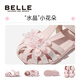 Belle Kids's Shoess Детские сандалии для малышей 2025 летние новые детские ботинки девочки -лука