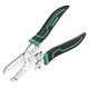 Multifunctional crimping and stripping pliers, industrial-grade duckbill cable electrician, optical brazing, wire cutting and stripping, multifunctional pipe wrench and wire stripping pliers W1049