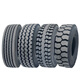 Kunlun Wanwei load capacity 700R16 750R16 825R16 light truck 825R20 full wire truck tire weight 825R20 [Chinese flower] 16-layer set