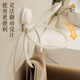 Yinglife Cream White Suction Cup Towel Ring No Punch Bathroom Towel Hanger Space Aluminum Ring Hanging Ring Bathroom Hand Towel Ring Milk White Knob Suction Cup-Towel Ring