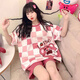 
Arctic velvet (Bejirog) pajamas for women in summer shorts shorts thin cartoon Korean version large size can be worn outside student home clothes two-piece suit 679 green dinosaur M size [recommended 80-90 Jin [Jin equals 0.5 kg]]