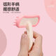 YWZR Devon cat comb special comb cat silicone comb to remove floating hair artifact massage comb cleaning brush pet supplies small size Devon cat silicone comb-Sakura powder