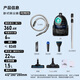 Philips (PHILIPS) horizontal vacuum cleaner household cleaning machine powerful high-power high-suction vacuum dust suction mites mite removal pet family suitable for FC9573