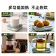 Bear heating coaster hot milk artifact three-speed constant temperature office good stuff electric heating health milk warmer power-off protection milk warmer coaster C25D1 12H automatic power-off + versatile no-choice cup 0L single coaster