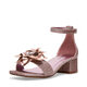 Steve Madden Girls Lessa, Rose Gold Rose Gold 4 Big Kid