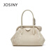 Zhuosini 2025 Neues modisches, vielseitiges One-Shoulder-Crossbody-Tasche für Frauen mit High-End-Nischendesign Handheld-Shell-Tasche Aprikosenfarbe
