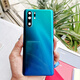 What is suitable for Huawei P30pro glass back cover P30PRO back case back screen battery mobile phone back cover without label P30Pro back cover black separate back cover - free tool kit