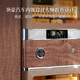 Meijing RACHING/ Meijing Double RR780 Cigar Cabinet 1.82m 2025 New Fingerprint Lock Water-cooled Intelligent Constant Temperature and Humidity Humidifier 580L Havana Coffee Color