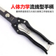 XMSJ Schere Handbuch Schere große Haushaltsrasurschere Besonders zum Schneiden von Kaninchen Haar 9905 Boxed Spring Style, Senden Sie Spring, Sichuan Horse Special Scissors
