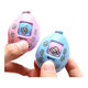 Internet celebrity mini guessing egg novelty small toy rock paper scissors parent-child interactive prize small gift fair duel device guessing egg (random color)