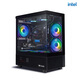 Ningmei Country Dragon Soul 14th Generation i5 14600KF/RTX5060Ti E-sports Game Black Myth Wukong Desktop Computer Host Design Rendering DIY Assembly Computer Upgraded 14th Generation i5+RTX5060|Configuration Three Selected High-Spec Materials for the Whole Series