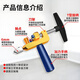 Cast solid tile cutting artifact, scratcher, household hand-held glass tile floor cutting thick glass tool