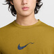Nike (Nike) Herrenkleidung 2025 Frühling Dri-Fit Training Sport und ungezwungenes Kurzarm T-Shirt HV48882-399 HV4882-399 XS
