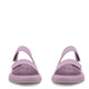 ECCO AIBU Slippers informales para hombres y mujeres 2024 Suelas de suela gruesa Velcro Sports Trail como 524104 Purple-11981 35