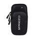 Lishi running mobile phone arm bag outdoor morning and night running mobile phone bag men's universal sports equipment fitness arm bag wrist arm sleeve black