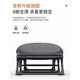 Xiaojiangzi folding bed lounge chair lunch bed multi-function single camp bed office nap bed accompanying bed gray 180*60