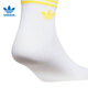阿迪达斯 （adidas）三叶草夏季女子运动休闲袜子KA9277 KA9277-2025夏季 M