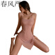Manyan sexy pajamas couples stimulate jk uniform temptation large size convenient intercourse maid thong pink role play high-end SM erotic sleep