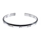 Jea.Pie bracelet sterling silver bracelet men's trendy Wang Yuan same style as a birthday gift for boys and girlfriends niche versatile couple style women's narrow version