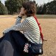 
CHUMS Qiaqia Bird Sports Outdoor Crossbody Bag Men and Women Universal Casual Shoulder Bag Commuter Bag Large Intestine Bag CH60-3880 CH60-3880-Z357 OS