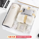 Jingsong Souvenir Boîte à cadeaux pour les employés et les clients Cadeaux pratiques Logo Thermos personnalisés Set Umbrela Gift Méquette de Membres de fête + Sun Hat Sun Hat