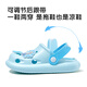 Disney Children's Slippers Girls' Croc Shoes All Seasons Girls' Slippers Non-Slip Bathing Sandals Two-Wear DIY Shoes F2715F