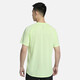 Nike Nike Herren Frühlings- und Sommerrunde Hals kurzärmeliges T-Shirt bequem und atmungsaktiv, modisch und einfach HV5204-701 Yellow XL