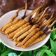 
Tibetan Girl's Extra Grade Fresh Cordyceps Cordyceps Tibetan Area Wild Cordyceps Gift Box Inn Genuine Holiday Gifts Gifts to Parents and Elders [Fresh Cordyceps About 0.5g/root] 20 Roots