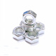 Sailoto nut collection hexagonal nut screw cap nut cap nut 48 grade galvanized nut M8M10M12M14M16M20 national standard M650Jin Jin equal to 0.5 kg, about 13150 pieces