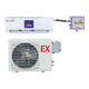 Explosion-proof air conditioner IIBT4 first-level energy efficiency wall-mounted brand customized performance stable chemical factory substation chemical warehouse petrochemical medicine and other uses MD 2 HP first-level energy efficiency