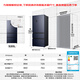 Ronshen refrigerator 520 liters French style multi-door double system double cycle first-level energy efficiency frequency conversion household air-cooled frost-free 20% BCD-520WD17MP national subsidy