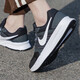 耐克（NIKE）跑步鞋男2025年夏季款缓震低帮轻便休闲透气运动鞋DA1105-007 RUN SWIFT 3/黑/白/深烟灰 42.5 270/9