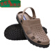 Sandales masculines Xianzheyi Shanghai Juli pour les chaussures de plage de grande taille de semelle respirante de grande taille 3524 Gris (semelle blanche) 41 (adapté aux chaussures de sport 41)