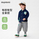 MQDMINI children's clothing, boys' denim jackets, children's jackets, children's jackets, handsome denim tops, cute cats