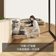 FOTILE dishwasher 02-VP10, built-in household, 18 sets of large capacity, 3-layer smart dish basket, independent steam sterilization, starry sky full screen, high-energy bubble washing, white 02-VP10