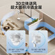 Midea National Subsidy Air Circulation Fan Electric Fan Floor Fan Vertical Light Sound Energy Saving Household Fan Low Noise High Air Volume Rotating Fan Bedroom Dormitory Shaking Shaking Fan Level One Energy Efficiency Voice Control Circulation Fan