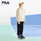 FILA children's sun protection clothing 2025 summer new style cool and light jacket for middle and large children GY 160