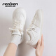 Chaussures humaines Forrest Gump Chaussures féminines 2025 Printemps et été Nouveau ballet en maille respirant à la mode polyvalente pour femmes chaussures d'entraînement allemandes chaussures sportives beige 692 (modèle amélioré) 37
