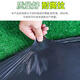 Agricultural thickened black mulch film, weeding film, plastic film, orchard, vegetable greenhouse, strawberry and corn special planting land, black mulch film 2 meters wide x 120 meters long 5Jin Jin equals 0.5kg 1 silk