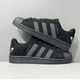 Clenikeed Pure Original Putian Schuhe Frauen schwarz vielseitiger Retro Black Warrior Herbst und Winter Sport Casual Shoes Herrener Trend.5 Weiß und Schwarz IF1585 36
