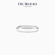 DE BEERS DB Classic platinum ring wedding ring 3mm platinum ring 3mm 60