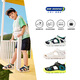 DR KONG summer casual toe-cap sandals for boys and girls, trendy and breathable, comfortable children's sandals for middle and large children, blue/meter 31, foot length approximately 19.4-20.0