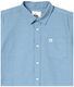 QUIKSILVERLegacy Short-sleeved woven shirt, Blue Shadow 241, M Blue Shadow 241 M